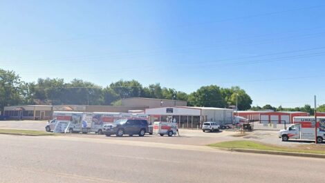 street view of storage facility