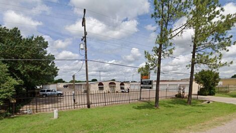 storage facility street view