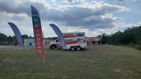 Right Move Storage-Memorial Blvd truck rentals