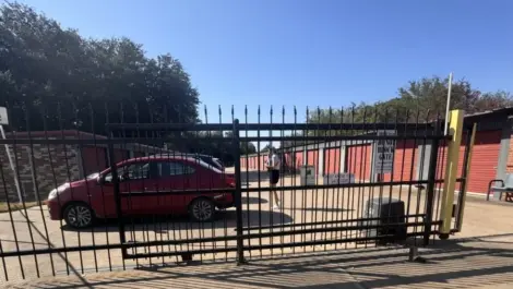 Mabank Lakeridge Self Storage. Gated entry