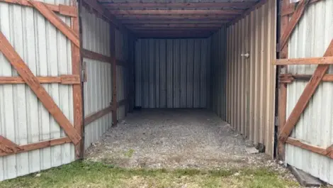 Huffmeister Boat & RV Storage inside a unit