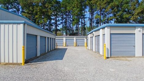 A-Safe Storage Ball drive up storage