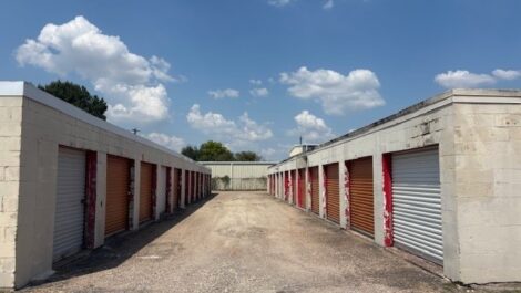 Drive up storage Burke Self Storage