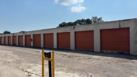 drive up and key pad Burke Self Storage