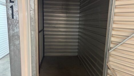 Burke Self Storage inside storage