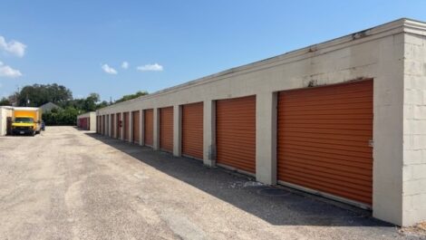 Drive up Burke Self Storage