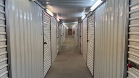 Indoor storage Burke Self Storage