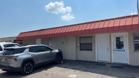 Parking, front entrance Burke Self Storage