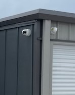 Security cameras Christian Road Storage