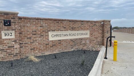 Christian Road Storage gated entry