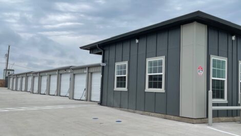 Storage units store front Christian Road Storage