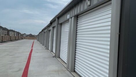 Christian Road Storage drive up storage