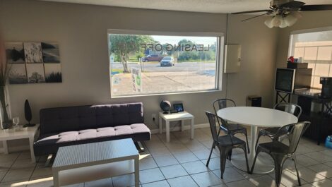 Clear Lake Storage office area