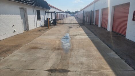 Clear Lake Storage gated storage