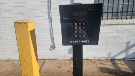 Clear Lake Storage key pad