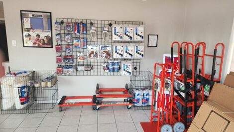 Clear Lake Storage storage supplies