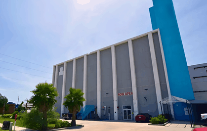 Galveston Climate Storage Building