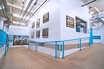 Accessible ramp to storage in Galveston