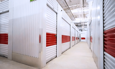 Galveston hallway storage
