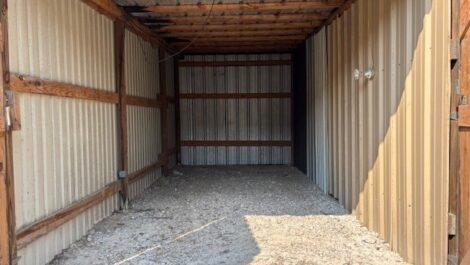 Huffmeister Boat & RV Storage inside large/ covered parking storage