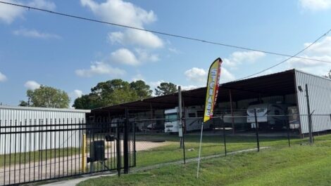 Huffmeister Boat & RV Storage parking storage, gated entry