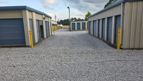 A-Safe Storage - Pineville drive up storage
