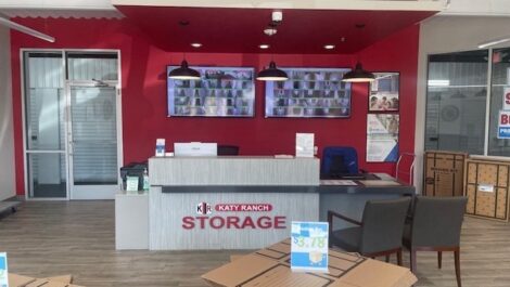 Katy Ranch Storage office area