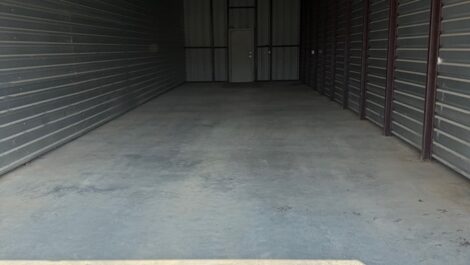 Lakeview Marina & Boat Storage large storage unit for a boat or RV