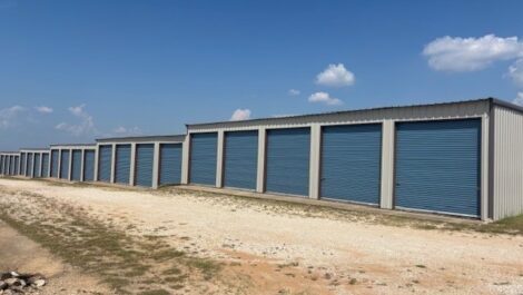 Lakeview Marina & Boat Storage large outdoor storage