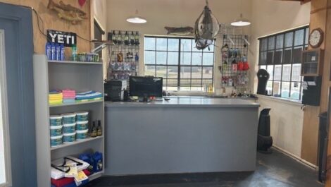 Lakeview Marina & Boat Storage office area