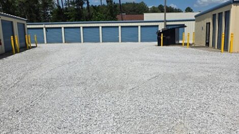 A-Safe Storage - Pineville drive up, outdoor storage