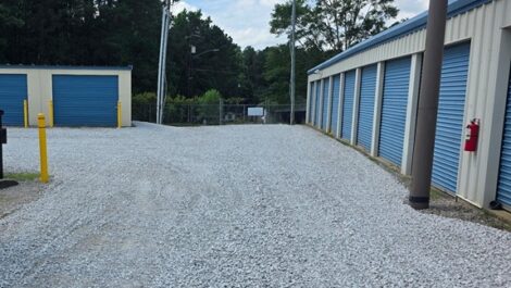 A-Safe Storage - Pineville drive up storage