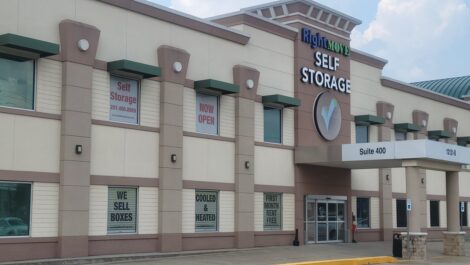 Right Move Storage - Royal Oaks outdoor view of storage facility
