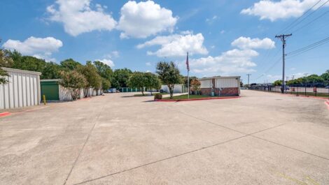 Right Move Storage - Wylie outdoor view of storage facility