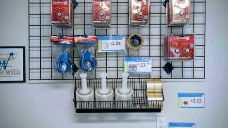 Right Move Storage - Wylie packing supplies