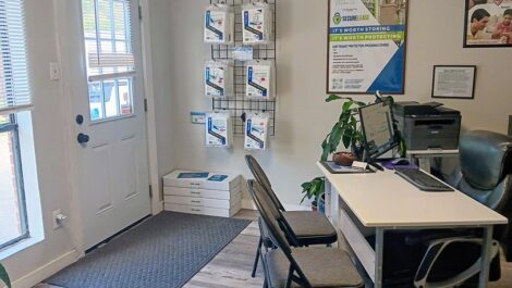 Right Move Storage - Wylie office area