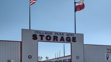 College Park Mini Storage storage entrance
