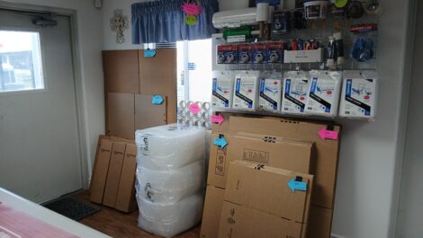 College Park Mini Storage storage supplies