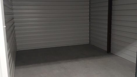 College Park Mini Storage inside a unit