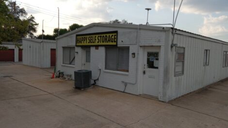 Happy Self Storage office storage