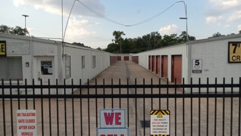 Gated entry Happy Self Storage