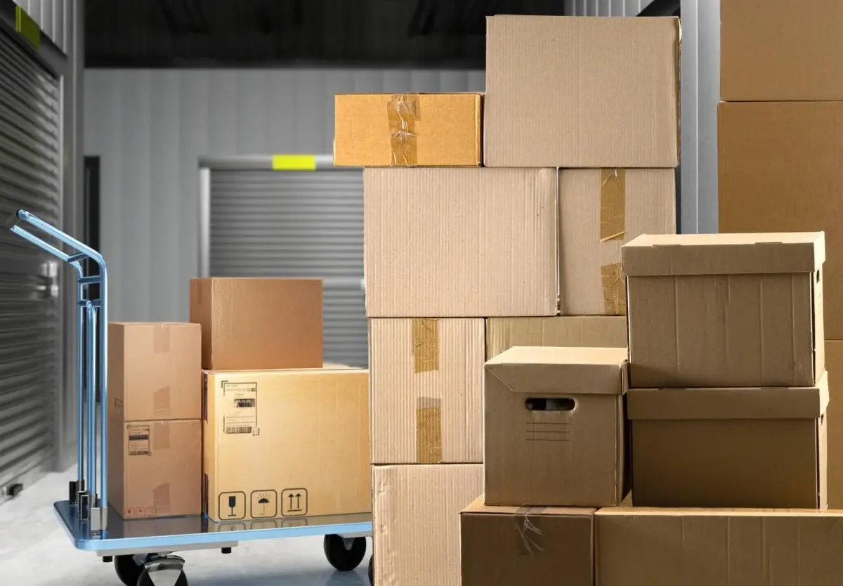 Boxes for storage
